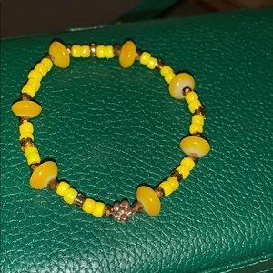 Oshun Ide Bracelet - Handmade by ME